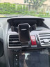 品勝車(chē)載手機支架汽車(chē)導航手機用車(chē)載金屬重力支架出風(fēng)口固定器 曬單實(shí)拍圖