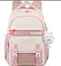 愛(ài)迪生發(fā)明家中學(xué)生書(shū)包初中生高中減負護脊男女孩雙肩背包高顏值 k013-3 粉色 曬單實(shí)拍圖
