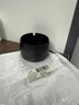 宮薰  煙灰缸金屬不銹鋼家用客廳創(chuàng  )意茶幾裝飾擺件 磨砂黑8cm 曬單實(shí)拍圖