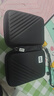 西部數據（WD） 2.5英寸移動(dòng)硬盤(pán)通用防震 保護包  硬殼防震包 黑色 套餐二 硬殼包+(4T 5T 6T)專(zhuān)用硅膠套 曬單實(shí)拍圖