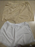 浪莎2條裝安全褲女防走光冰絲寬松打底褲大碼可外穿蕾絲保險短褲 曬單實(shí)拍圖