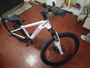 喜德盛（xds）小王子喜德盛兒童自行車(chē)超輕車(chē)可變速學(xué)生鋁合金兒童山地自行車(chē) 白/粉 24寸身高135-160cm 曬單實(shí)拍圖