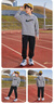 NIKE 3BRAND 耐克男女童純棉毛圈衛衣+長(cháng)褲2件套2026新款兒童舒適套裝 巖嶺灰 【春秋純棉舒適】 (1849) 140 /68 【建議身高128-140cm】 曬單實(shí)拍圖