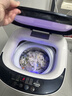 小鴨小黃鴨系列嬰兒洗衣機烘干一體迷你高溫煮洗全自動(dòng)洗衣機寶寶兒童專(zhuān)用小型兒童帶烘干 4.5KG白【潔凈升級+抗菌波輪 】終生維修 波輪 【全自動(dòng)洗脫一體】 曬單實(shí)拍圖