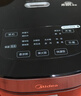 美的（Midea）電飯煲5L電飯鍋抗菌青瓷內膽一鍵柴火飯 特色鹵燉大容量家用智能預約升級款MB-5E86（4-5人） 曬單實(shí)拍圖