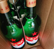 紅星二鍋頭 大二 清香型白酒 56度 750ml*6瓶 整箱裝 純糧口糧酒 曬單實(shí)拍圖
