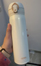 膳魔師（THERMOS）保溫杯500ml男女士?jì)和影槭侄Y生日禮物JNL-502珍珠白 曬單實(shí)拍圖