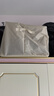 登比布藝收納箱衣服棉被整理箱玩具衣物儲物箱百納箱 米色66L2只裝 曬單實(shí)拍圖