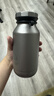 OPUS純鈦杯保溫杯泡茶杯茶水分離養生水杯高檔送禮高端商務(wù)鈦杯子戶(hù)外 曬單實(shí)拍圖