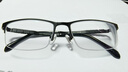 創(chuàng  )果 高端商務(wù)半框近視眼鏡男士進(jìn)口純鈦可配散光變色高度數眼鏡 配1.61【防藍光鏡片】0-600度+純鈦框 曬單實(shí)拍圖