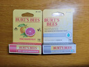 伯特小蜜蜂（Burt's Bees）經(jīng)典潤唇膏男女通用天然保濕滋潤清爽不油膩無(wú)色 葡萄柚味4.25g 曬單實(shí)拍圖