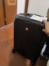 CROSSGEAR十字勛章瑞士24吋拉桿箱大容量旅行托運箱出差行李箱男女密碼皮箱 曬單實(shí)拍圖