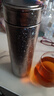 希諾純鈦保溫杯鈦杯商務(wù)車(chē)載水杯男高檔泡茶杯子X(jué)N-T313沁雪銀 560mL 曬單實(shí)拍圖