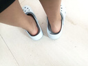 潔麗雅護士洞洞鞋女夏季2026新款涼鞋外穿防滑手術(shù)室醫護包頭涼拖鞋男夏 天空藍 38-39 【標準碼】 曬單實(shí)拍圖
