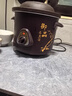 YRYE蘇泊SUPRR尓電燉鍋同款紫砂電燉鍋全自動(dòng)家用插電陶瓷養生鍋多功能大容量熬粥砂鍋煲湯鍋 D預約快慢燉款（適合6-8人） 預約快慢燉* 6L 曬單實(shí)拍圖