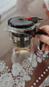 飄逸壺泡茶壺耐熱高溫玻璃沏茶過(guò)濾內膽沖茶器家用茶具套裝 飄逸杯500mL1個(gè) 曬單實(shí)拍圖