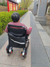 護衛神電動(dòng)輪椅車(chē)老人輕便折疊旅行代步無(wú)刷智能全自動(dòng)小金剛W76003 【2】旗艦款/12安鋰電池/電助推/LED尾燈 此款搭載“專(zhuān)利防翻系統” 曬單實(shí)拍圖