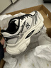 MLB官方運動(dòng)鞋女鞋子 春夏新款休閑鞋賽博老爹鞋網(wǎng)面跑步鞋3ASHWC36N 紐約洋基隊/米白色/SHWC3 38 (240mm) 曬單實(shí)拍圖