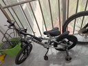 鳳凰（Phoenix）兒童自行車(chē)男女寶寶腳踏車(chē)3-8-12歲兒童山地車(chē)14-18-22寸小孩單車(chē) 極氪一體輪+ 炫酷銀+ 悍馬輔助輪 16寸適合身高（105-130cm） 曬單實(shí)拍圖