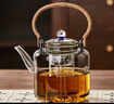 茗光茶壺玻璃煮茶壺茶水分離泡茶壺高硼硅玻璃燒水壺玻璃茶具功夫茶壺 曬單實(shí)拍圖