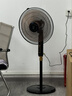 鉆石牌（DIAMOND）電風(fēng)扇家用落地扇辦公室立式風(fēng)扇客廳大風(fēng)量定時(shí)遙控機械搖頭風(fēng)扇 18寸鋁葉【機械款】 曬單實(shí)拍圖