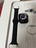Apple/蘋(píng)果 Watch S11 智能手表GPS款42毫米亮黑色鋁金屬表殼黑色運動(dòng)型表帶S/M MEU94CH/B 曬單實(shí)拍圖