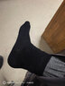 海瀾之家襪子男女中筒純棉100%棉抗菌消臭抗起球純色運動(dòng)休閑中長(cháng)襪5雙裝 曬單實(shí)拍圖