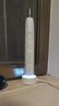 飛利浦（PHILIPS）邱鼎杰同款 全新鉆石9系專(zhuān)業(yè)大師刷高端電動(dòng)牙刷 專(zhuān)利雙核馬達 情侶送男生女友 云釉白 曬單實(shí)拍圖