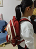 Jeep兒童書(shū)包小學(xué)生3-6年級減負護脊防下墜男女生大容量雙肩包 磚紅色 曬單實(shí)拍圖
