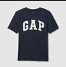 蓋璞Gap【大小童同款】男女童2026春季新款logo純棉短袖T恤兒童裝上衣 海軍藍 893458/ 867583 110 cm(4-5歲)亞洲尺碼 曬單實(shí)拍圖