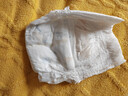 雀氏【蠶絲奢柔】出口鉑金裝柔潤金棉拉拉褲XXXL28片母嬰嬰兒尿不濕 曬單實(shí)拍圖