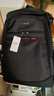 歐遙雙肩包男士背包大容量行李旅游包學(xué)生書(shū)包女初中商務(wù)筆記本電腦包 黑色紅標【60L加固版】 曬單實(shí)拍圖