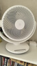 米家小米空氣循環(huán)扇電風(fēng)扇臺式風(fēng)扇  桌面家用小型臺扇 直流變頻輕音節能BPLDS10DM 曬單實(shí)拍圖