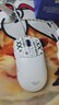 狼蛛（AULA）SC580SE/SC580pro無(wú)線(xiàn)藍牙有線(xiàn)三模鼠標 10000DPI游戲鼠標 輕量化電競鼠標電腦筆記本通用 月光白 曬單實(shí)拍圖