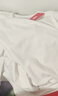 京東京造10A抗菌長(cháng)袖t恤男衛衣打底衫衣服白小T男裝春季寬松休閑白色M 曬單實(shí)拍圖