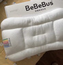 bebebus兒童枕頭3-6歲寶寶枕頭嬰兒分區護頸護脊枕透氣可水洗幼兒園枕頭 曬單實(shí)拍圖