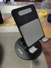 飛利浦（Philips）手機支架桌面碳素鋼平板支架ipad桌面360°可旋轉折疊支架直播追劇抖音辦公網(wǎng)課床頭懶人支架2311 【旗艦黑款】手機/輕薄平板適用 曬單實(shí)拍圖