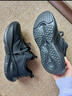 回力（Warrior）黑武士男鞋春季專(zhuān)業(yè)跑步鞋輕便減震透氣百搭馬拉松超輕運動(dòng)鞋 黑色 42 曬單實(shí)拍圖