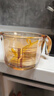 魔幻廚房玻璃量杯帶刻度耐溫淘米神器食品級烘焙過(guò)濾蛋液家用早餐牛奶杯子 曬單實(shí)拍圖
