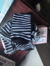 浪莎襪子女純棉抗起球春夏條紋百搭中筒襪全棉長(cháng)筒襪女士長(cháng)襪 曬單實(shí)拍圖
