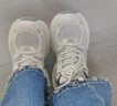 百麗厚底老爹鞋學(xué)生女春夏輕量運動(dòng)網(wǎng)面透氣休閑鞋B4P1DAM6 太空灰 36 曬單實(shí)拍圖