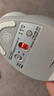 B.O.W航世 MD390L有線(xiàn)無(wú)線(xiàn)藍牙三模充電人體工學(xué)鼠標垂直立式靜音筆記本平板手機辦公電腦鼠標 極客灰 曬單實(shí)拍圖