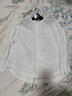 ELLE【書(shū)卷巴黎】蕾絲花邊圓領(lǐng)白襯衫女2025秋季新款純棉休閑襯衣 白色 S 曬單實(shí)拍圖
