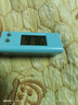 沃凱迷你掛表便攜學(xué)生迷你電子表工作學(xué)習考試時(shí)間表靜音小巧玲瓏 藍色 曬單實(shí)拍圖
