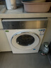 西門(mén)子（SIEMENS）小幸熨尊享10KG大容量家用全自動(dòng)滾筒洗衣機 蒸汽除皺 深層凈洗 智能投放 沖鋒衣洗WG52J7Y00W國補 曬單實(shí)拍圖