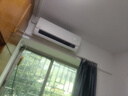 美的（Midea）空調1.5匹酷省電二代 新一級能效變頻冷暖節能省電家用臥室壁掛式掛機 防直吹四代自清潔 國家補貼 酷省電二代 大1匹 【制熱省30%】四維送風(fēng) 曬單實(shí)拍圖