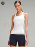 lululemon丨Ebb to Street 女士運動(dòng)背心 LW1AX1S 白色 XS /4 曬單實(shí)拍圖