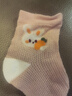 棉十三兒童襪子夏季薄款女童新疆棉網(wǎng)眼女孩青少年花邊中筒女大童襪8雙 曬單實(shí)拍圖