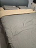 無(wú)印良品100%純棉四件套床上用品全棉床單被套220*240cm1.8/2.0米床 曬單實(shí)拍圖