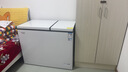 新飛220L雙溫家用冷柜一級冷藏冷凍兩用臥式冰柜節能省電寬幅變溫小冰箱BCD-220DHF 國家補貼 曬單實(shí)拍圖